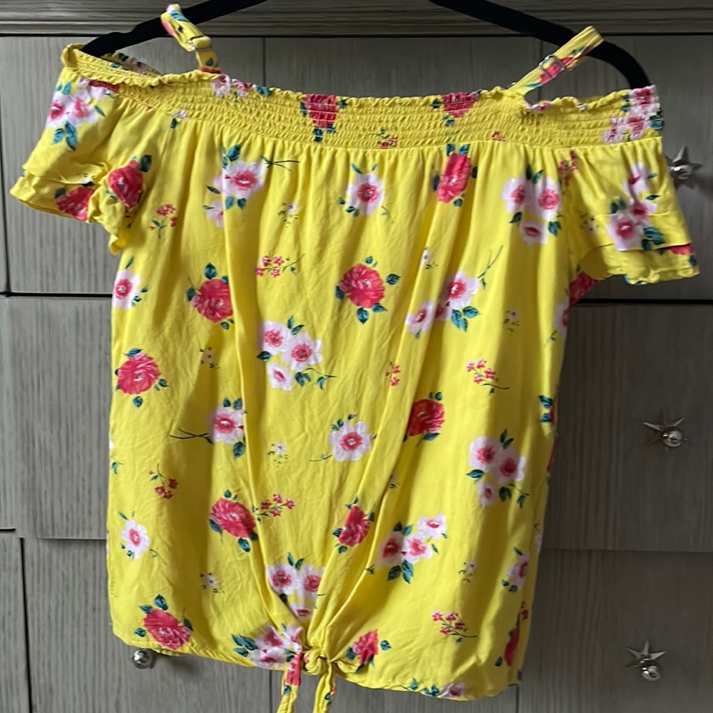 Abercrombie kids blouse